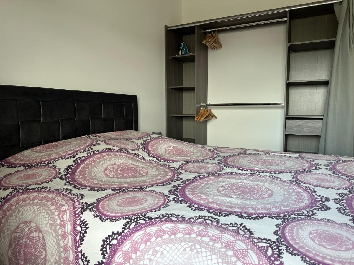 Agreable 2 Pieces Avec Balcon Et Parking Transports By Immo Kit Bnb Sarcelles Exteriör bild