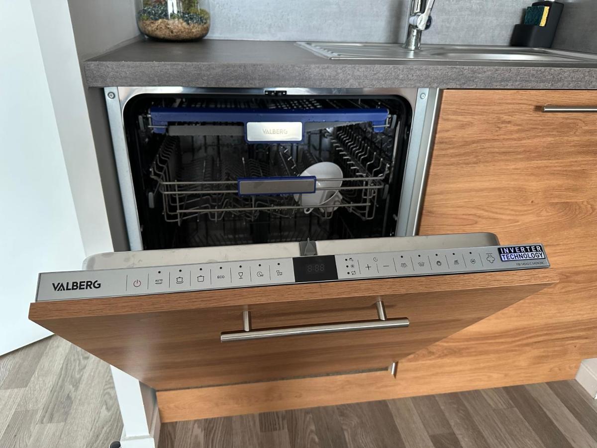 Agreable 2 Pieces Avec Balcon Et Parking Transports By Immo Kit Bnb Sarcelles Exteriör bild