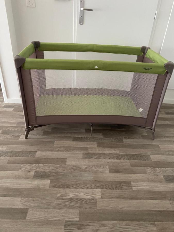 Agreable 2 Pieces Avec Balcon Et Parking Transports By Immo Kit Bnb Sarcelles Exteriör bild